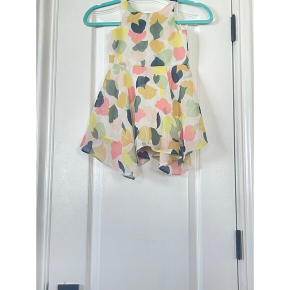 Crazy 8 Multicolored Girls Summer Dress Size 4 - Picture 2 of 6